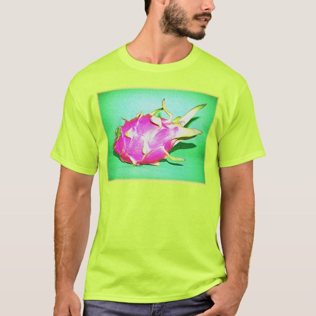 "Helles Drachenfrucht" Niedliches Foto. Jetzt kauf T-Shirt (Vorderseite)
