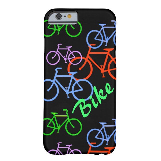 Helles Fahrrad Case-Mate iPhone Hülle (Rückseite)