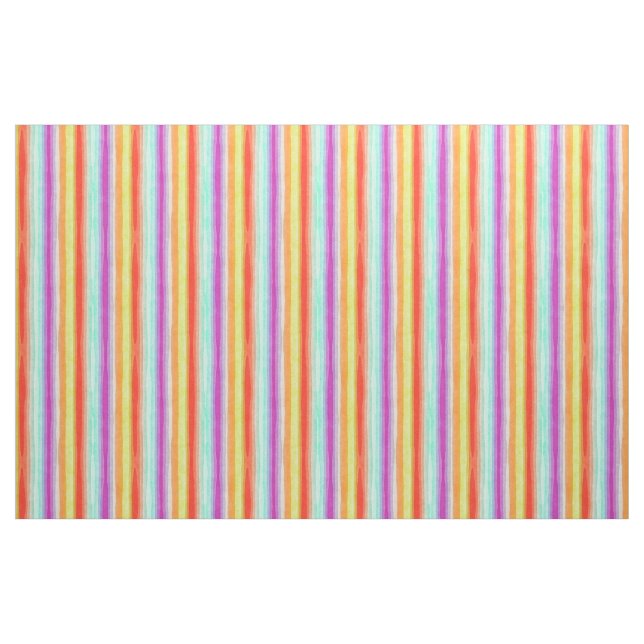 Helles, farbiges Muster für moderne Wasserfarben Stoff (Fat Quarter (45,7 x 55,9 cm))
