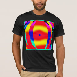 Helles, farbiges und feines Design T-Shirt