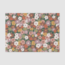 Helles festliches Herbstblumenmuster