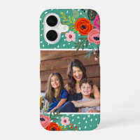 Helles Foto für Blüten und Punkte