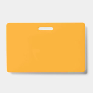 Helles Gelb (Crayola) (einfarbig) Ausweis
