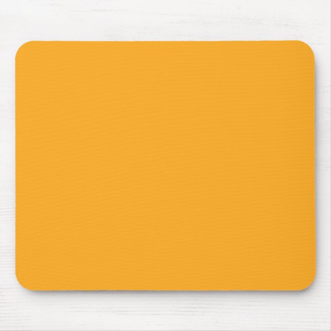 Helles Gelb (Crayola) (einfarbig) Mousepad (Vorne)