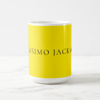 Helles Gelb Minimalistisches Einfaches Modernes Äs