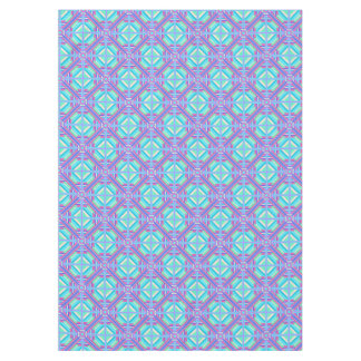 Helles geometrisches Design Tischdecke