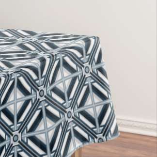 Helles geometrisches Design Tischdecke