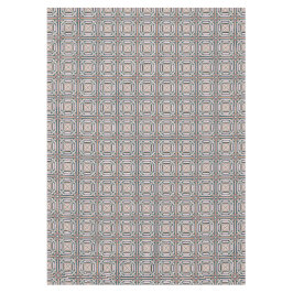 Helles geometrisches Design Tischdecke
