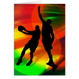 Helles Gerichts-Licht-und Basketball-Duo