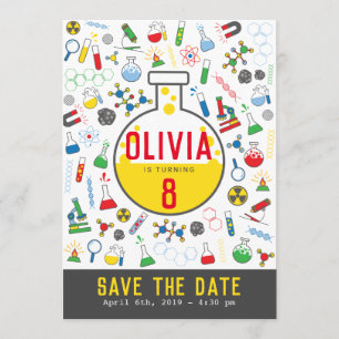 Helles Geschlechts-neutrales Einladung