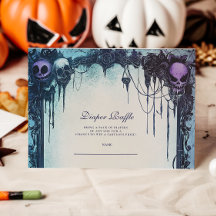 Helles Gothic Halloween Diapper Raffle