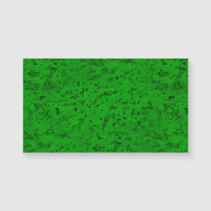 Helles grünes Korken-Barken-Blick-Holz-Neonkorn Magnetkarte