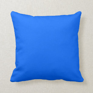 helles Himmelblaukissen Kissen