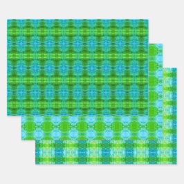 Helles Holiday Paper Geschenkwrap Geschenkpapier Set