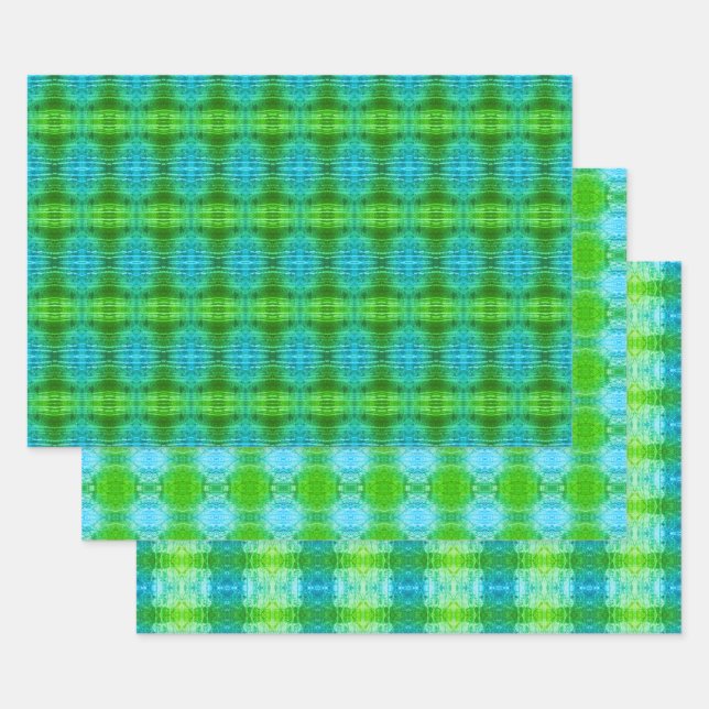 Helles Holiday Paper Geschenkwrap Geschenkpapier Set (Set)