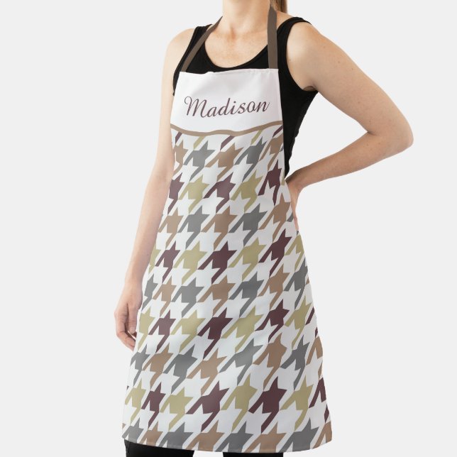 Helles Hundszahn-Personalisiertes Apron Schürze (InSitu)