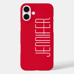 Helles Kirschrot, Personalisierter Jumbo-Individue title_seo2
