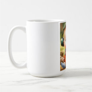 Helles kleines Gehirn - Smart Baby Face Kaffeetasse
