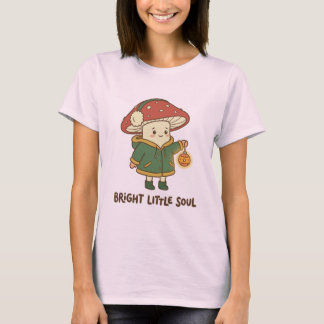 Helles kleines Pilz-Shirt Weihnachts-T-Shirt T-Shirt