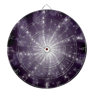 Helles Licht am Ende des Tunnels Dartscheibe