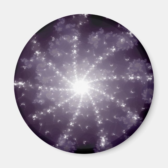 Helles Licht am Ende des Tunnels Magnet (Vorne)