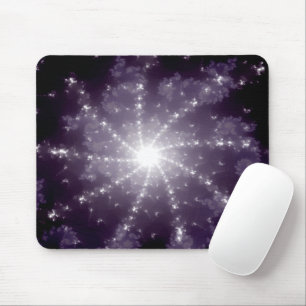 Helles Licht am Ende des Tunnels Mousepad