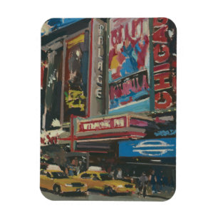 Helles Licht-Times Square 2012 Magnet