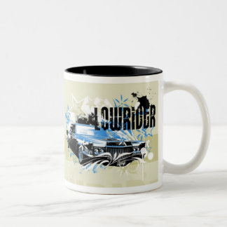 Helles Lowrider-Tasse Zweifarbige Tasse