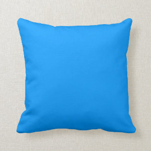 helles mittleres blaues Kissen