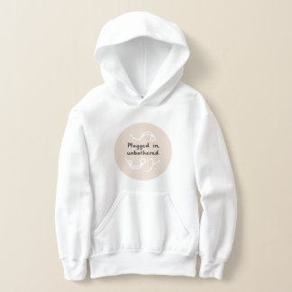 helles Mocha T-Shirt Hoodie