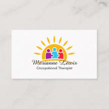 Helles, modernes Autismus-Logo