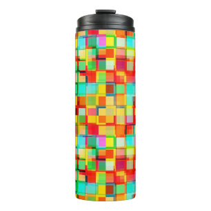 Helles Mosaik Thermosbecher