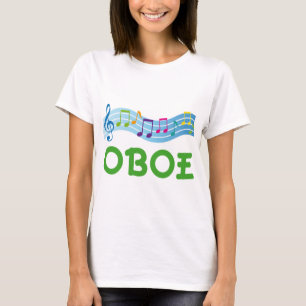 Helles Musik-Personal Oboe Geschenk T-Shirt
