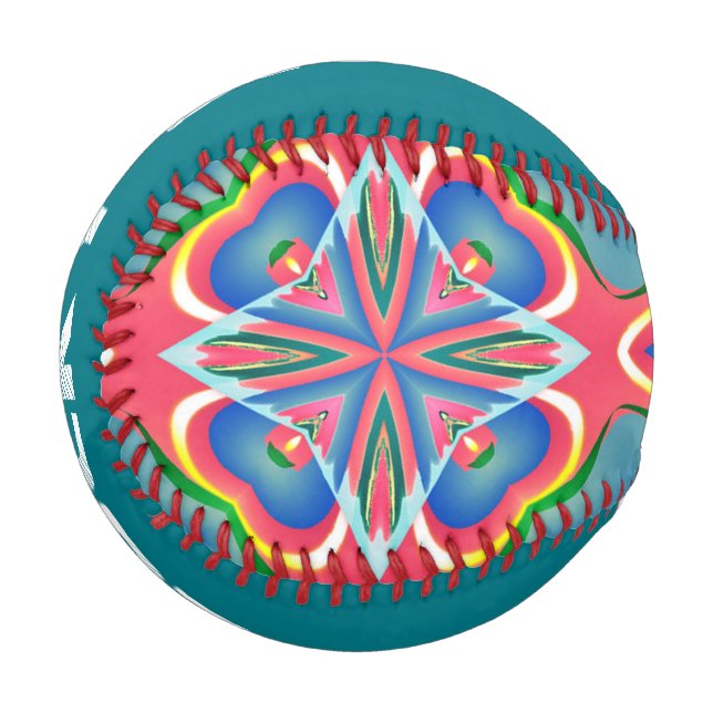 Helles Muster Baseball (Vorderseite Links)
