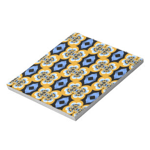 Helles Muster Notizblock