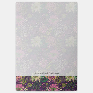 Helles Muster Post-it Klebezettel