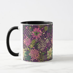 Helles Muster Tasse