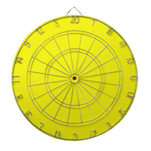 Helles Neon Yellow Dart Board Dartscheibe