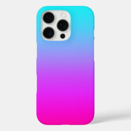 Helles Ombre Design iPhone 16 Pro Hülle