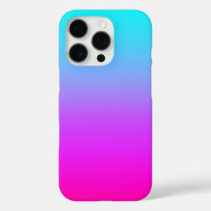 Helles Ombre Design iPhone 16 Pro Hülle