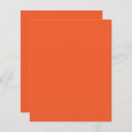 Helles Orange Minimalistisches Solid Background