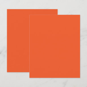 Helles Orange Minimalistisches Solid Background