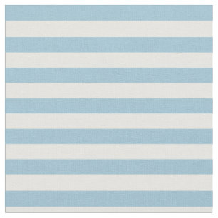 Helles Pastellblaues u. Weiß Striped Stoff