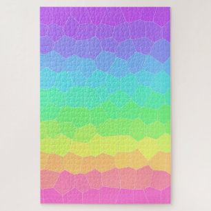 Helles Rainbow-Herausforderung