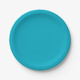 Helles Reicher Himmelblauer Papier- und Partytelle Pappteller