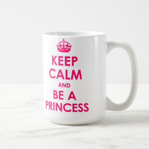 Helles Rosa 15 Unze behalten Ruhe und sind eine Kaffeetasse