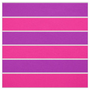 Helles, rosa Lila, breite Streifen Streifen Streif Stoff