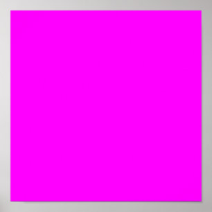 Helles rosa Lila Poster