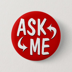 Helles Rot fragen mir Knopf/Pfeile Button