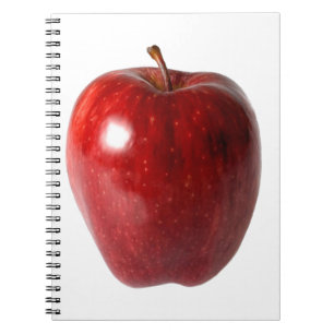 Helles roter-DeliciousApple Notizblock